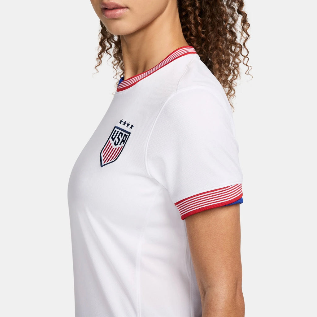 Nike USWNT 2024 Stadium Home Womens Jersey White