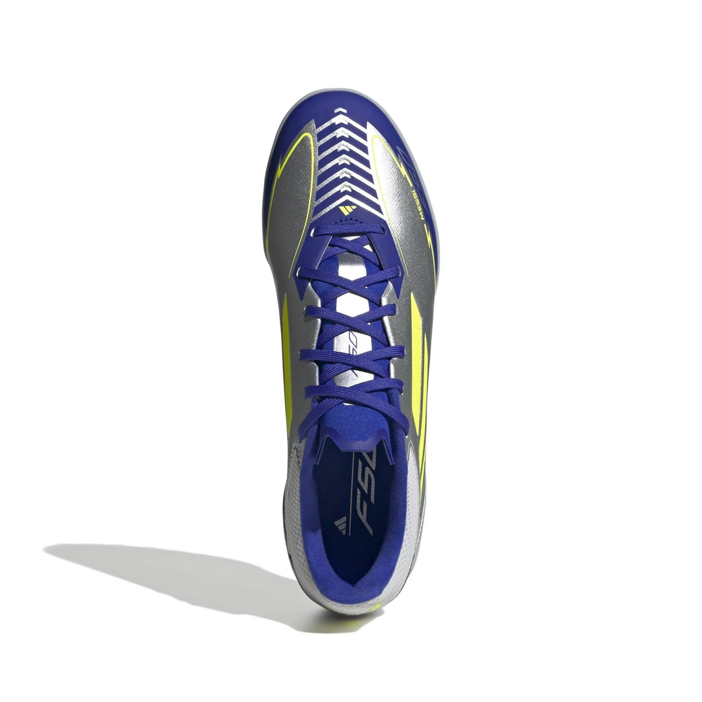 adidas F50 League Messi Turf Boots Silver
