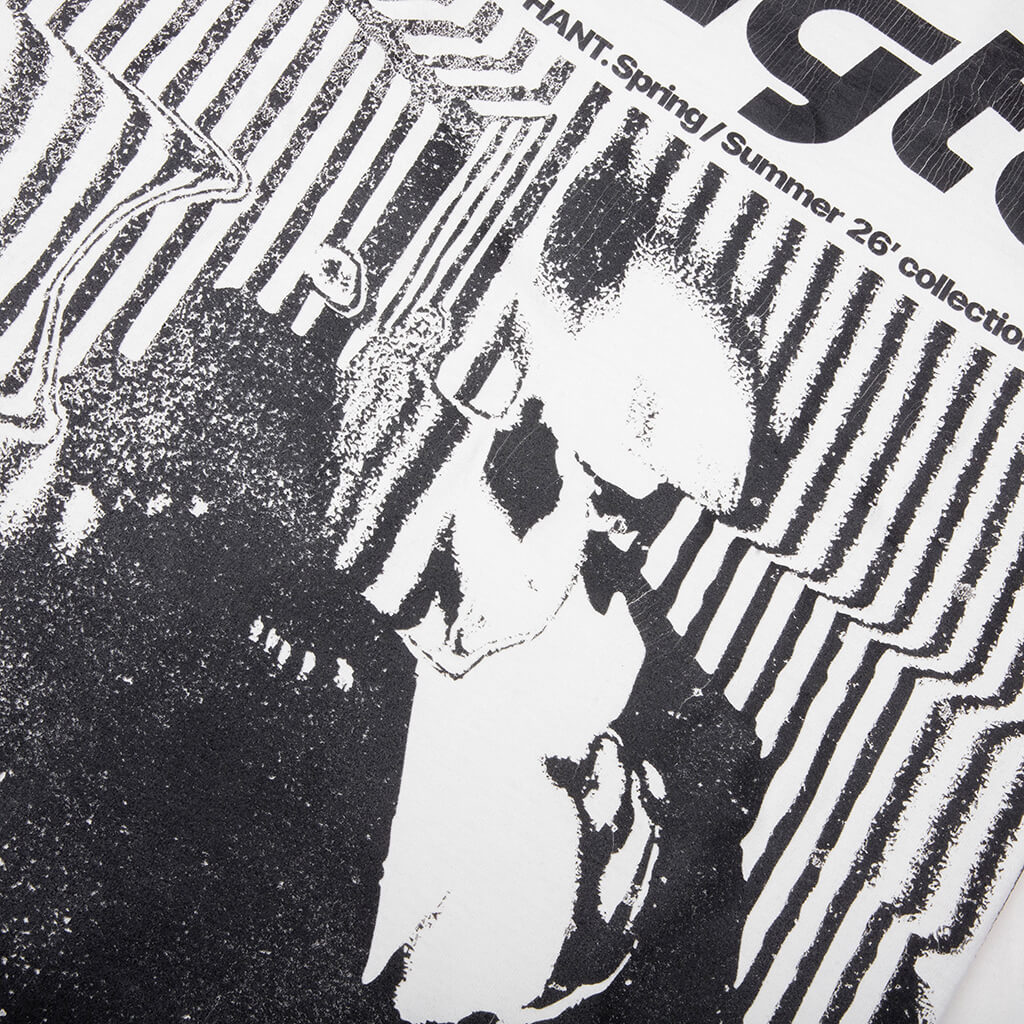 Isness CVA L S Tee Max White