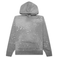 Ma Shotgun Embroidered Hoodie Grey