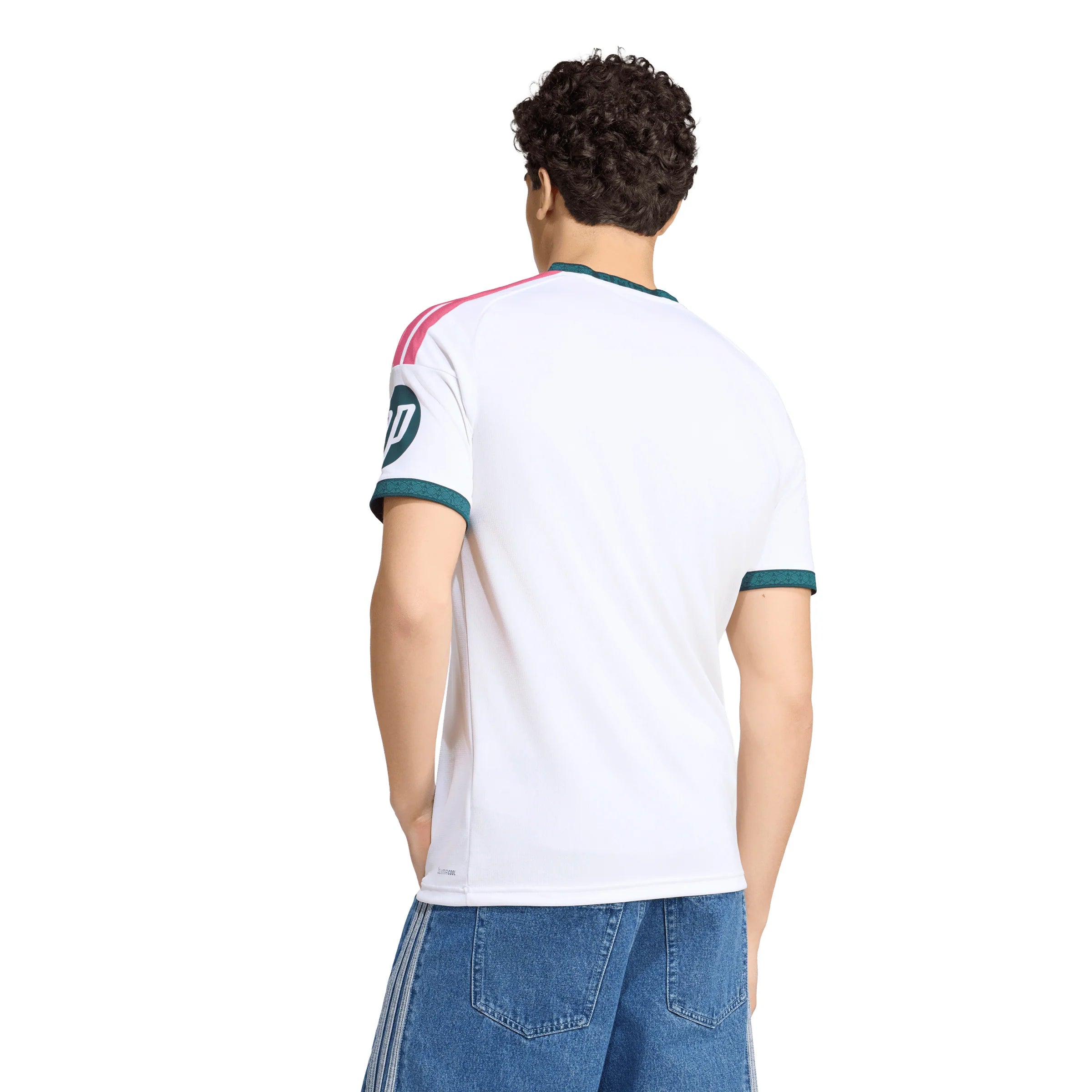 adidas Real Madrid Home Mens Soccer Jersey 26 27 White