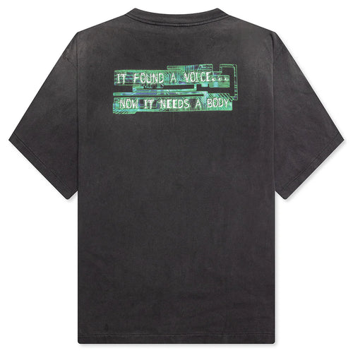Saint Michael x Ghost In The Shell S S Tee Black