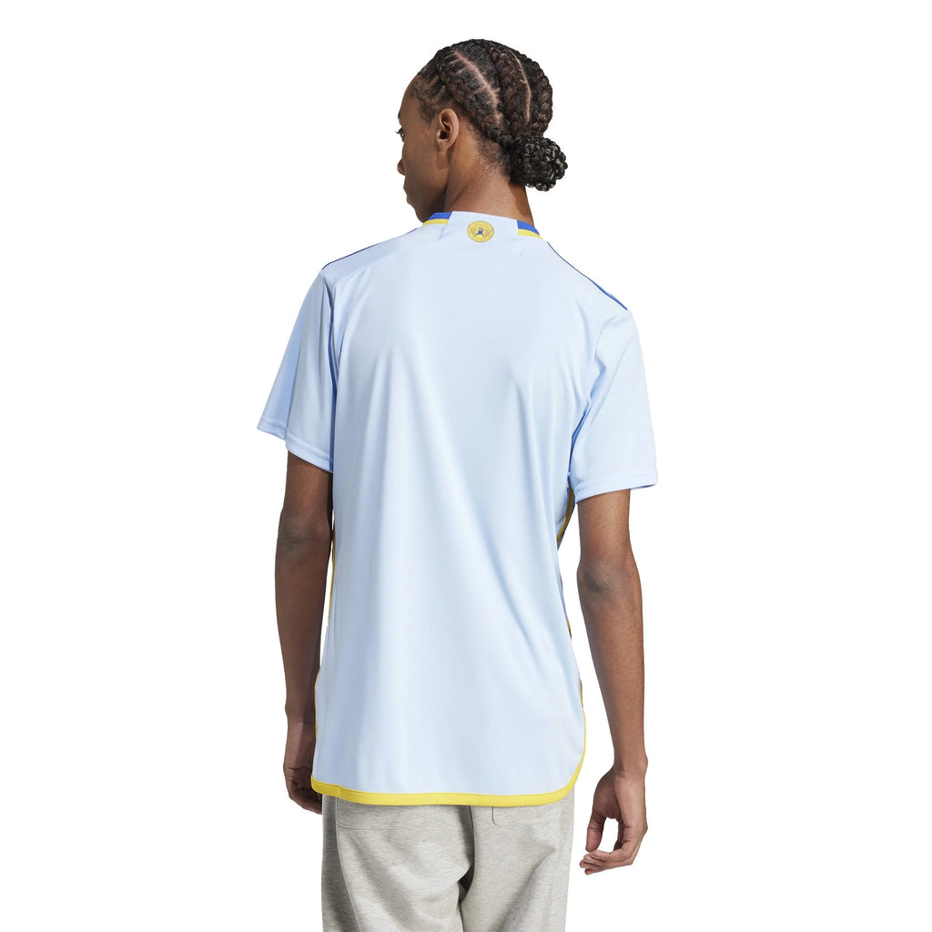 adidas Mens Atlanta United Away Jersey 24 25 Blue