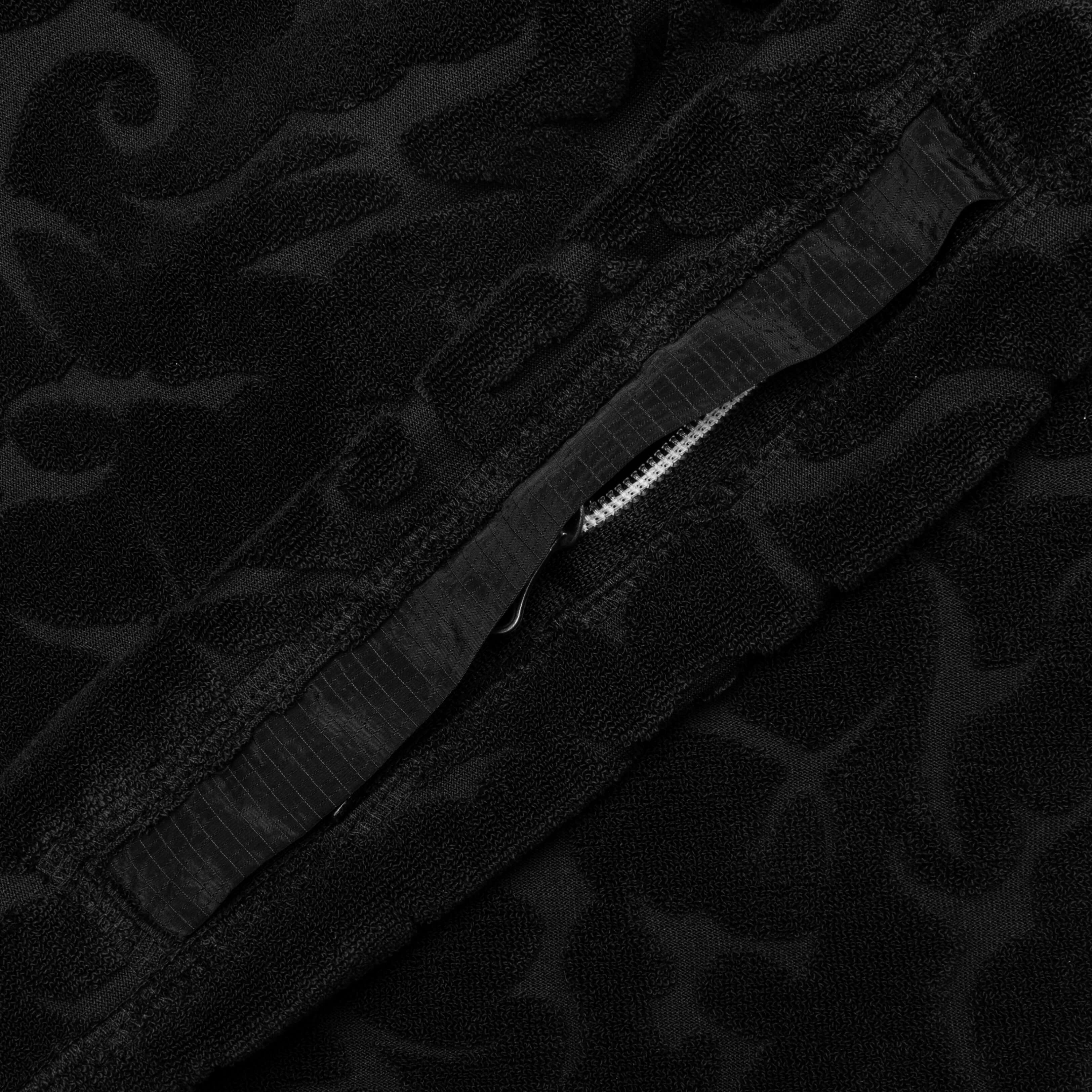 Puma x Aries Toweling Shorts Black