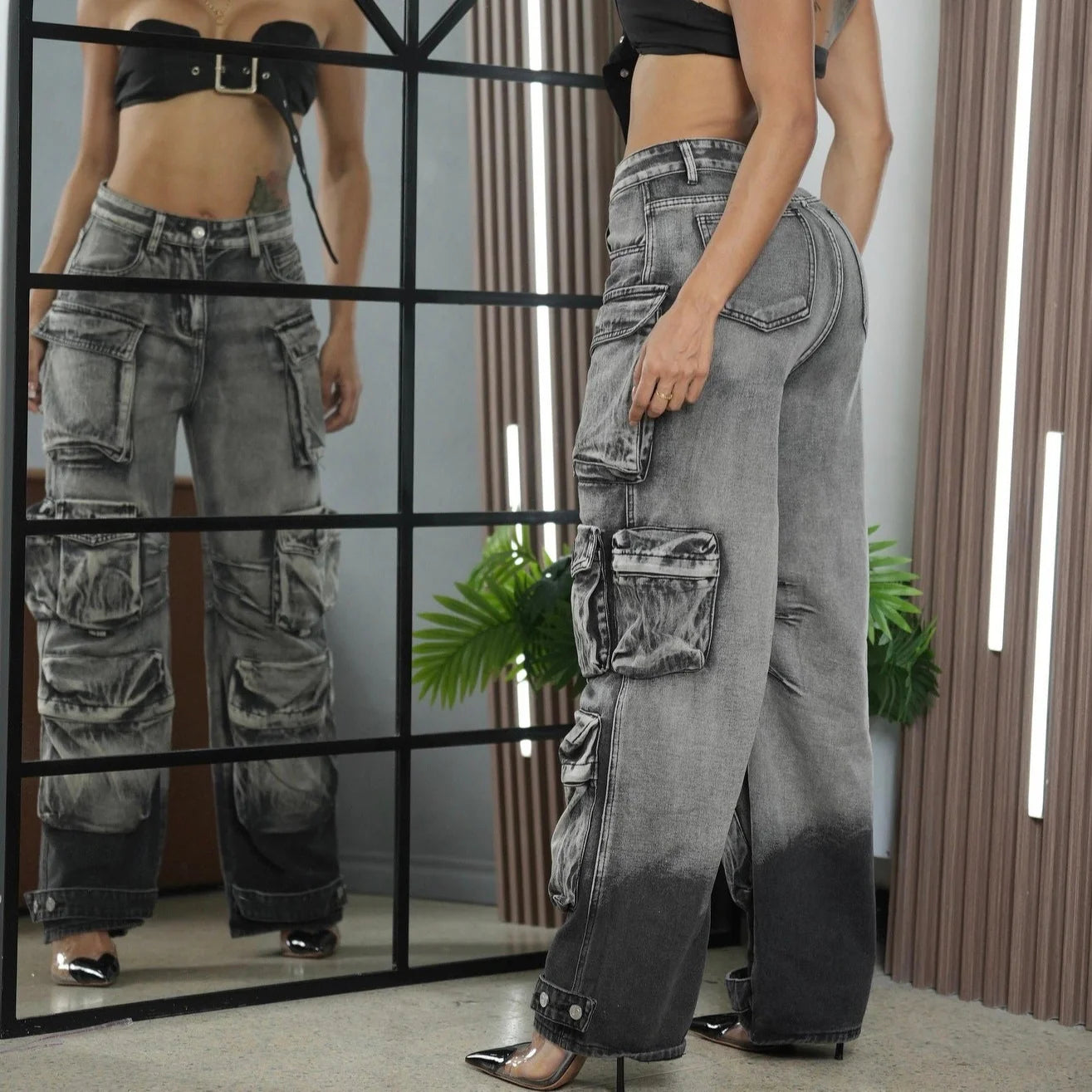 Calça Cargo Athena