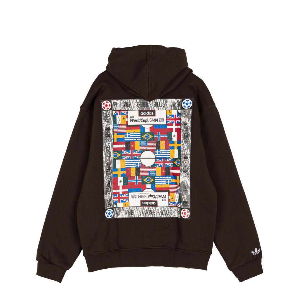 Archive Country Flag Hoodie
