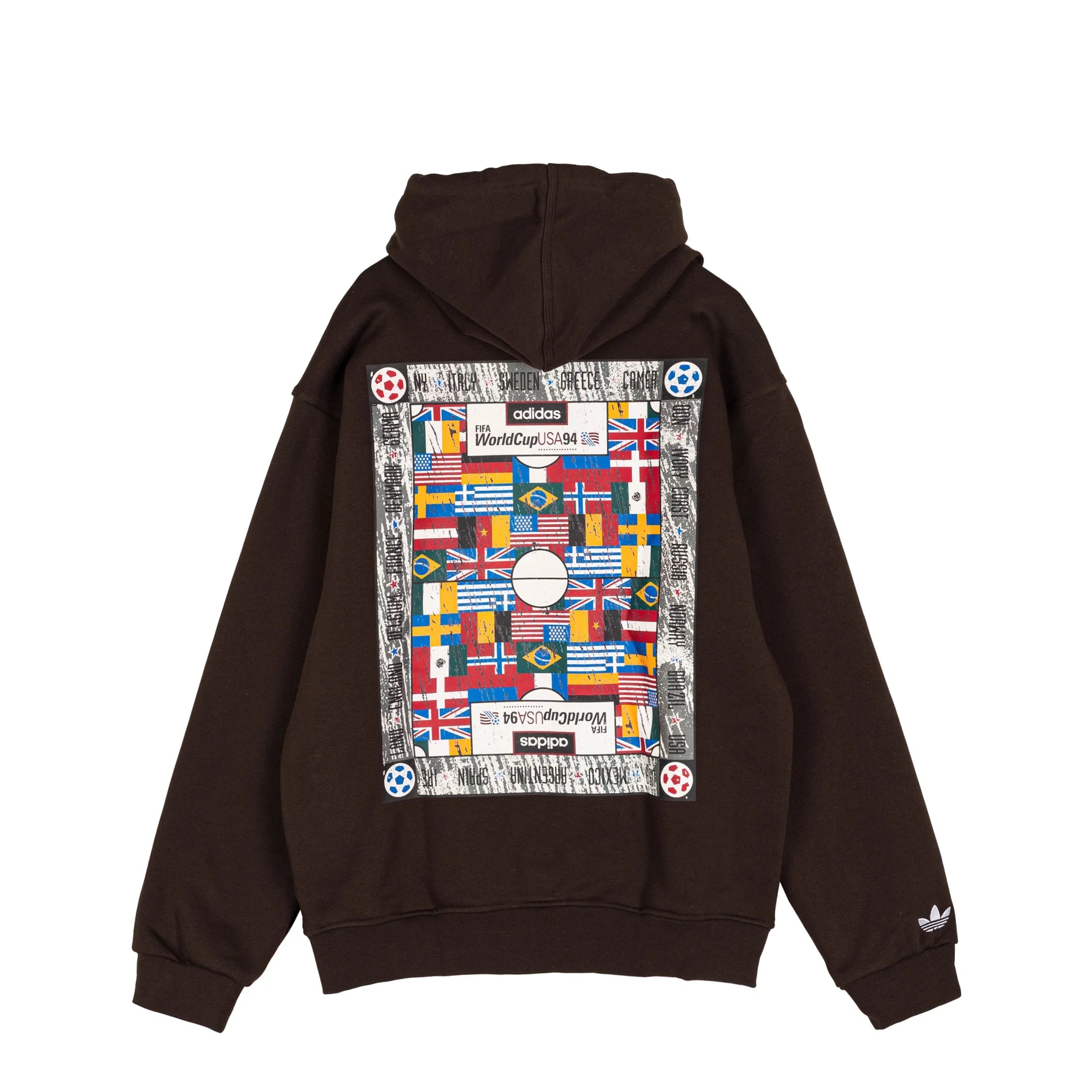Archive Country Flag Hoodie