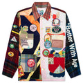 Gentlemens Blanket Jacket Multi