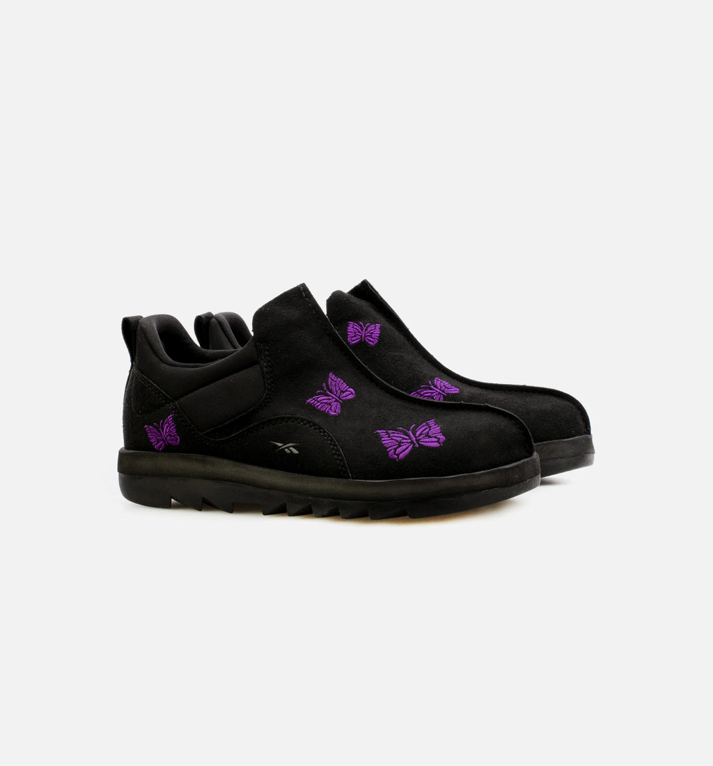 Needles Beatnik Moc Mens Lifestyle Shoe Black Purple