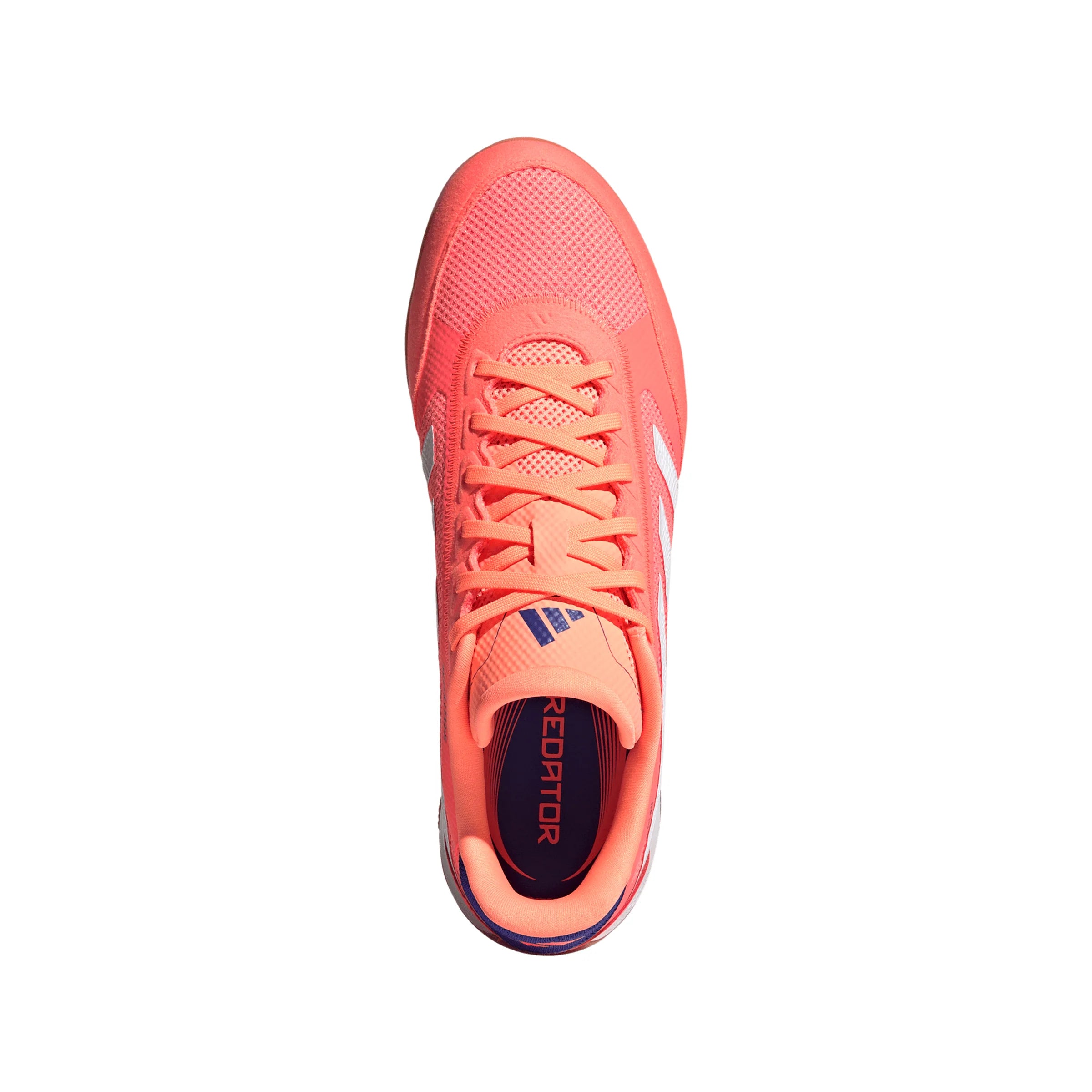 adidas Predator League IN Mens Soccer Shoes Orange White