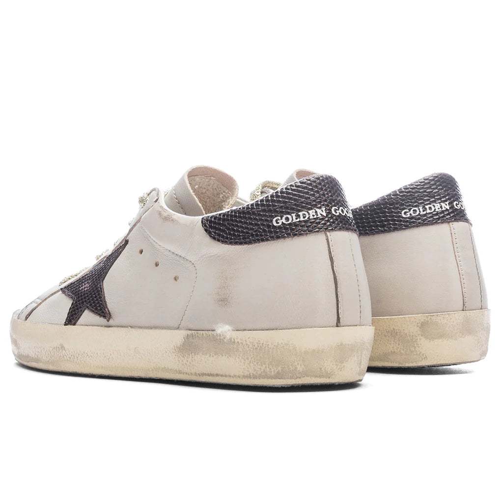 Womens Super Star Grey Morn Black Plum