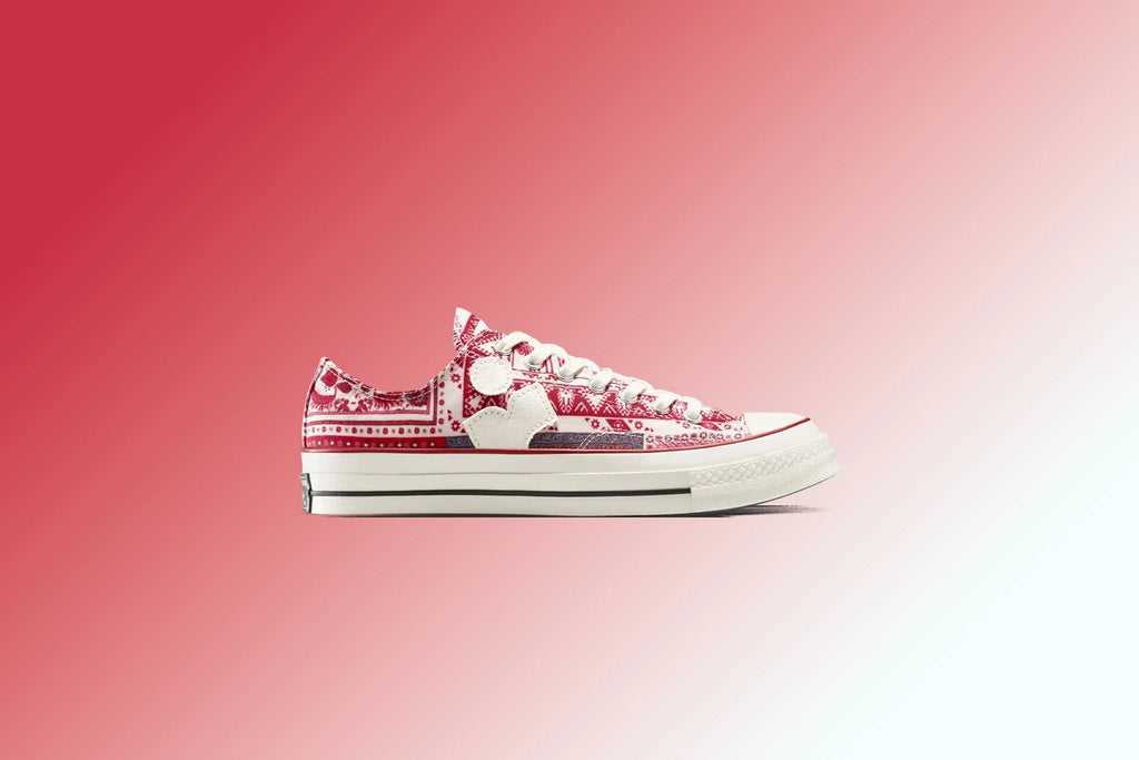Converse x Isabel Marant Chuck 70 Ox Vanilla Ice Red Black