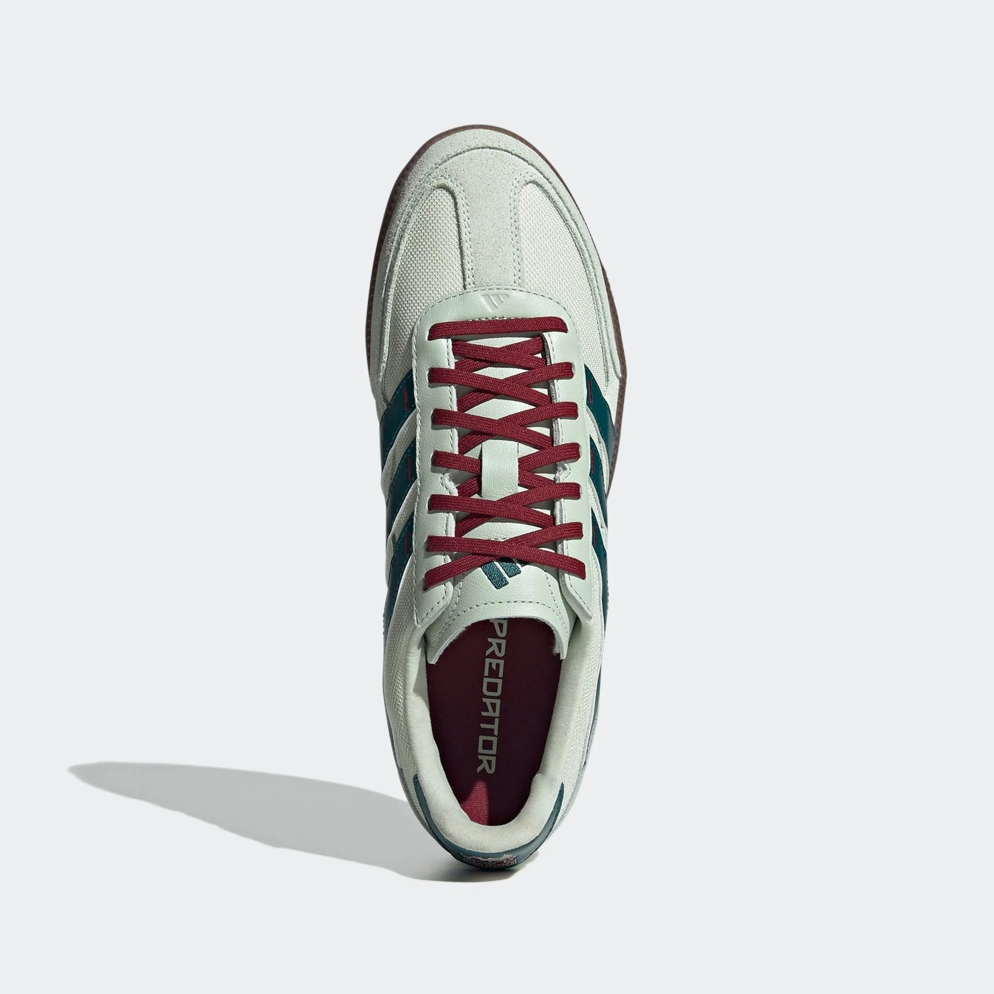 adidas Mexico Predator Freestyle Indoor Boots Linen Green Mystery Green Burgundy