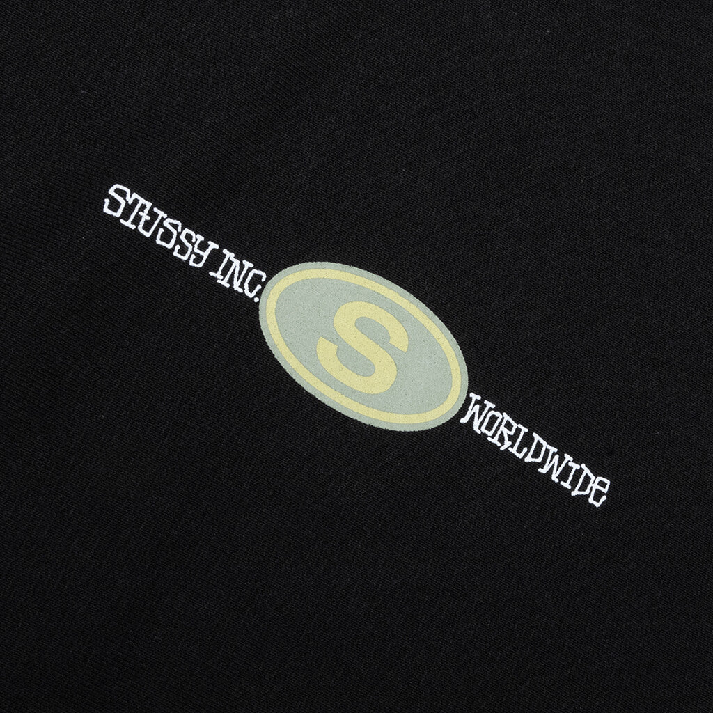 Worldwide Dot Hoodie Black