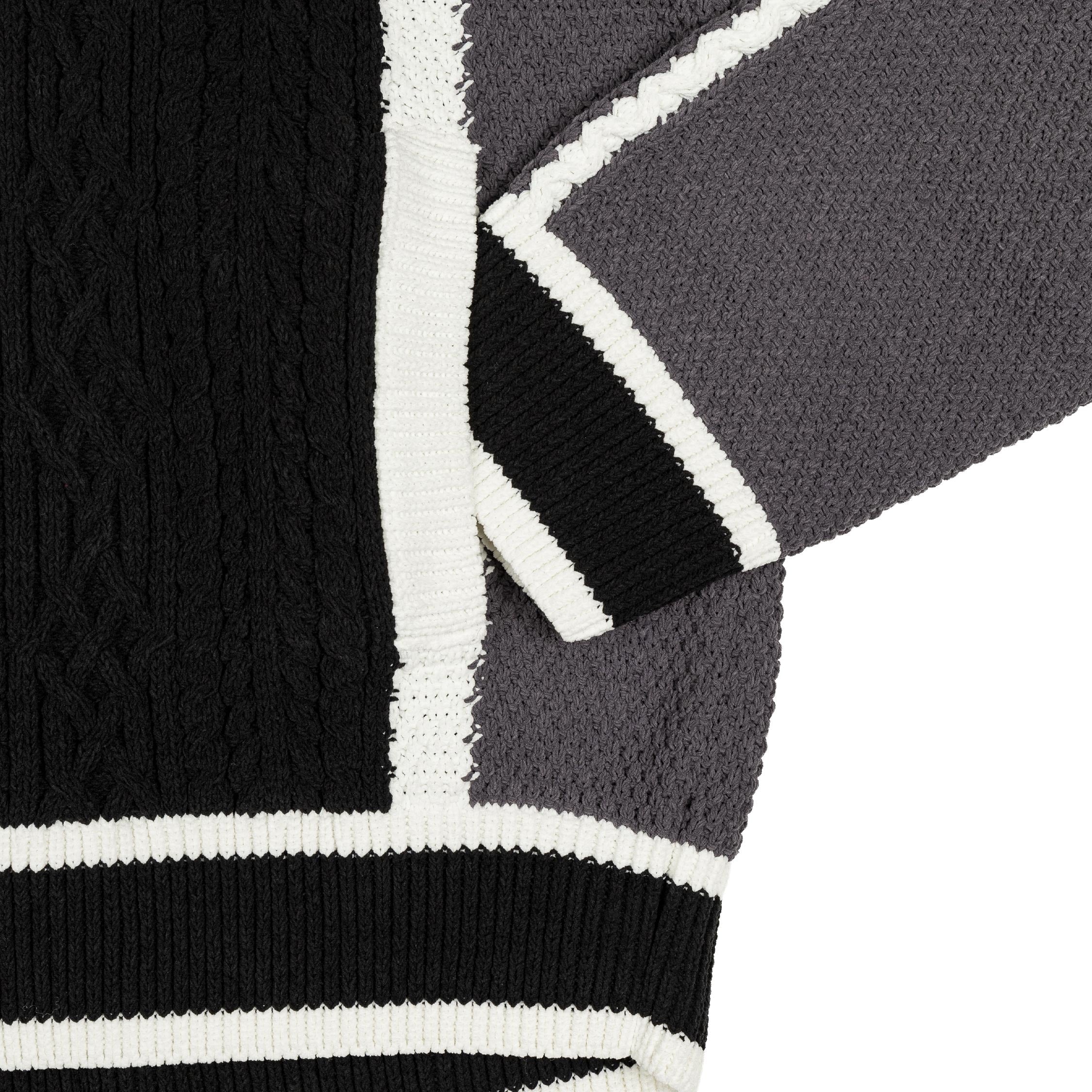 Retro Remix Cardigan
