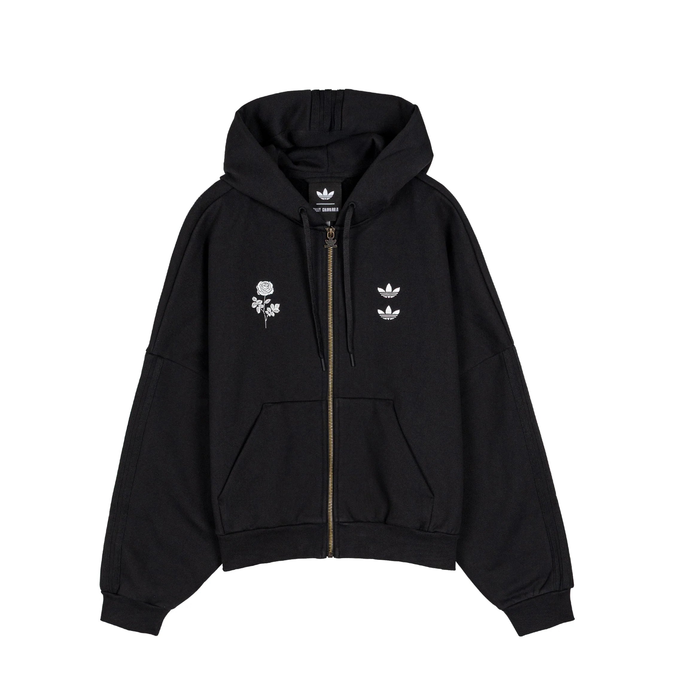 x Willy Chavarria Heavyweight Zip Hoodie