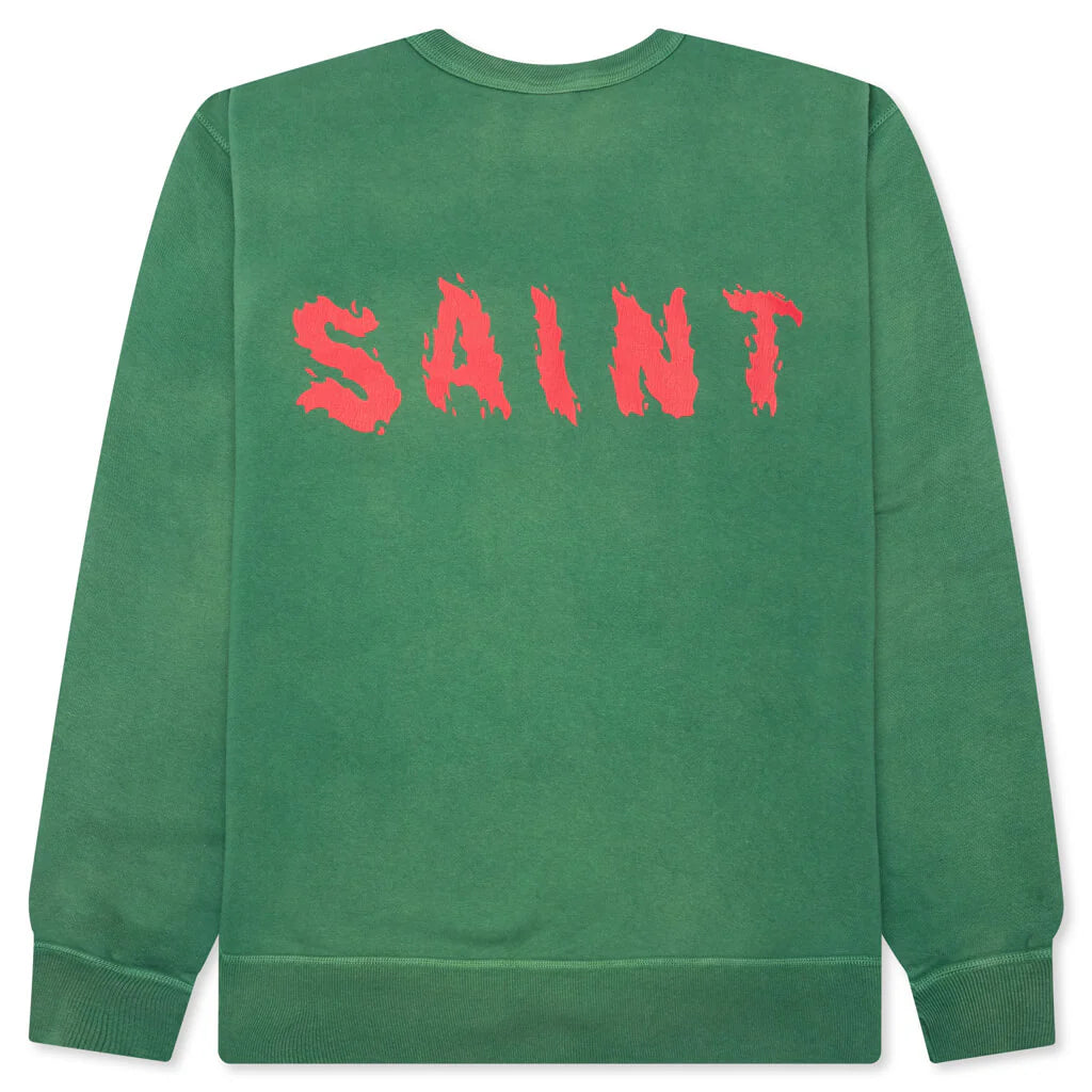 Cerberus Crewneck Green