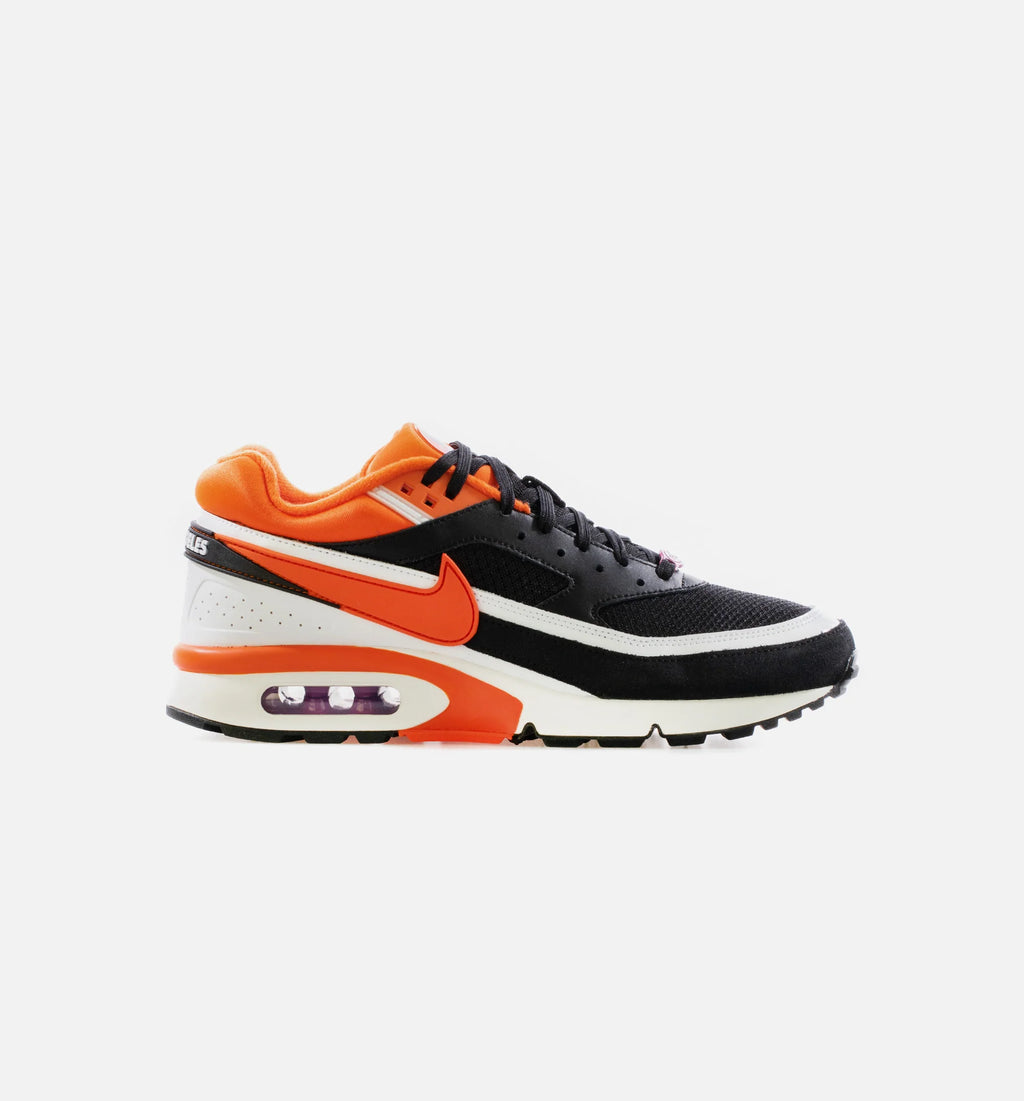 Air Max BW Los Angeles Mens Lifestyle Shoe Black Orange Violet