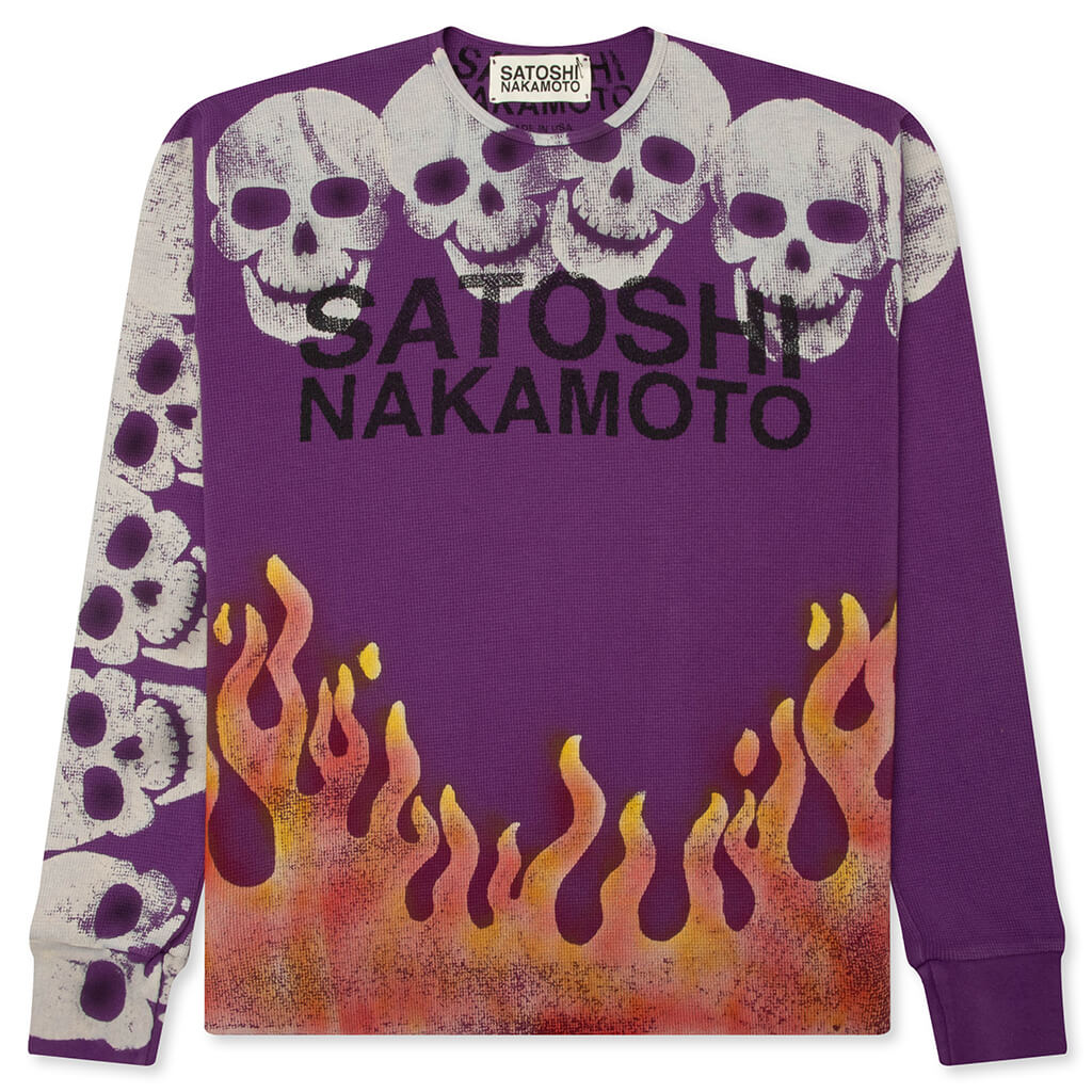 Lost Boys Thermal Purple