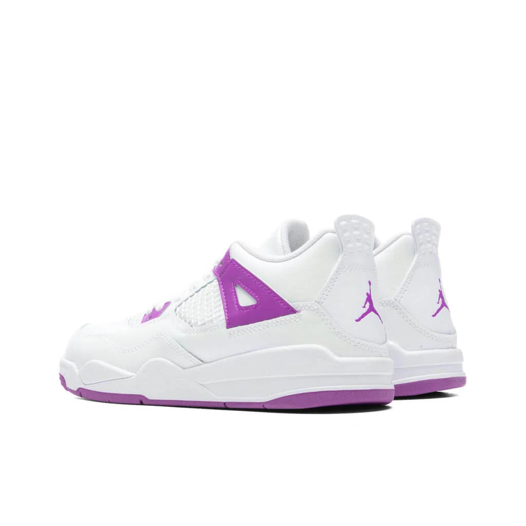 Jordan 4 Retro PS White Hyper Violet