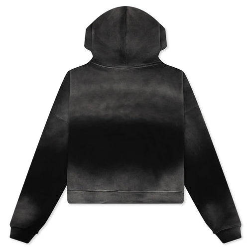 Eiffel Tower Hoodie Black