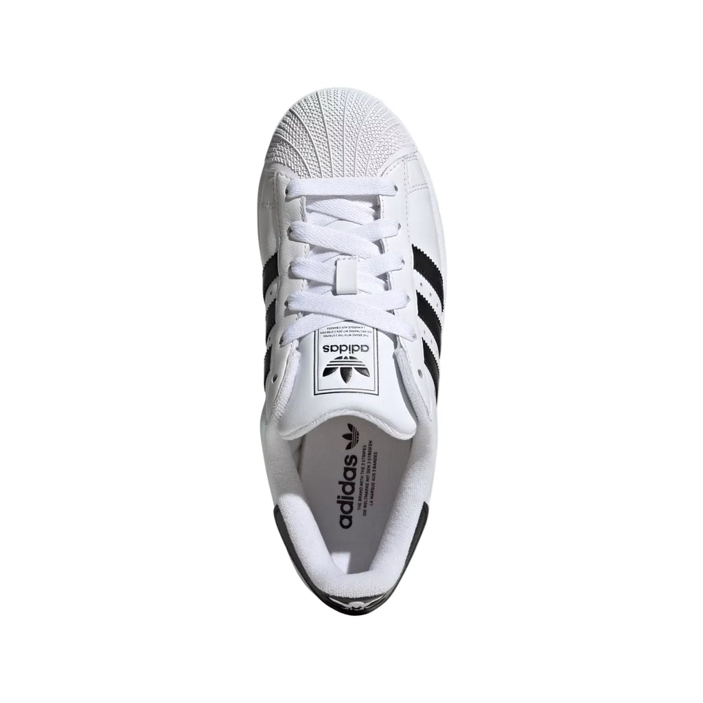 Women's  Superstar II - "White/Black"