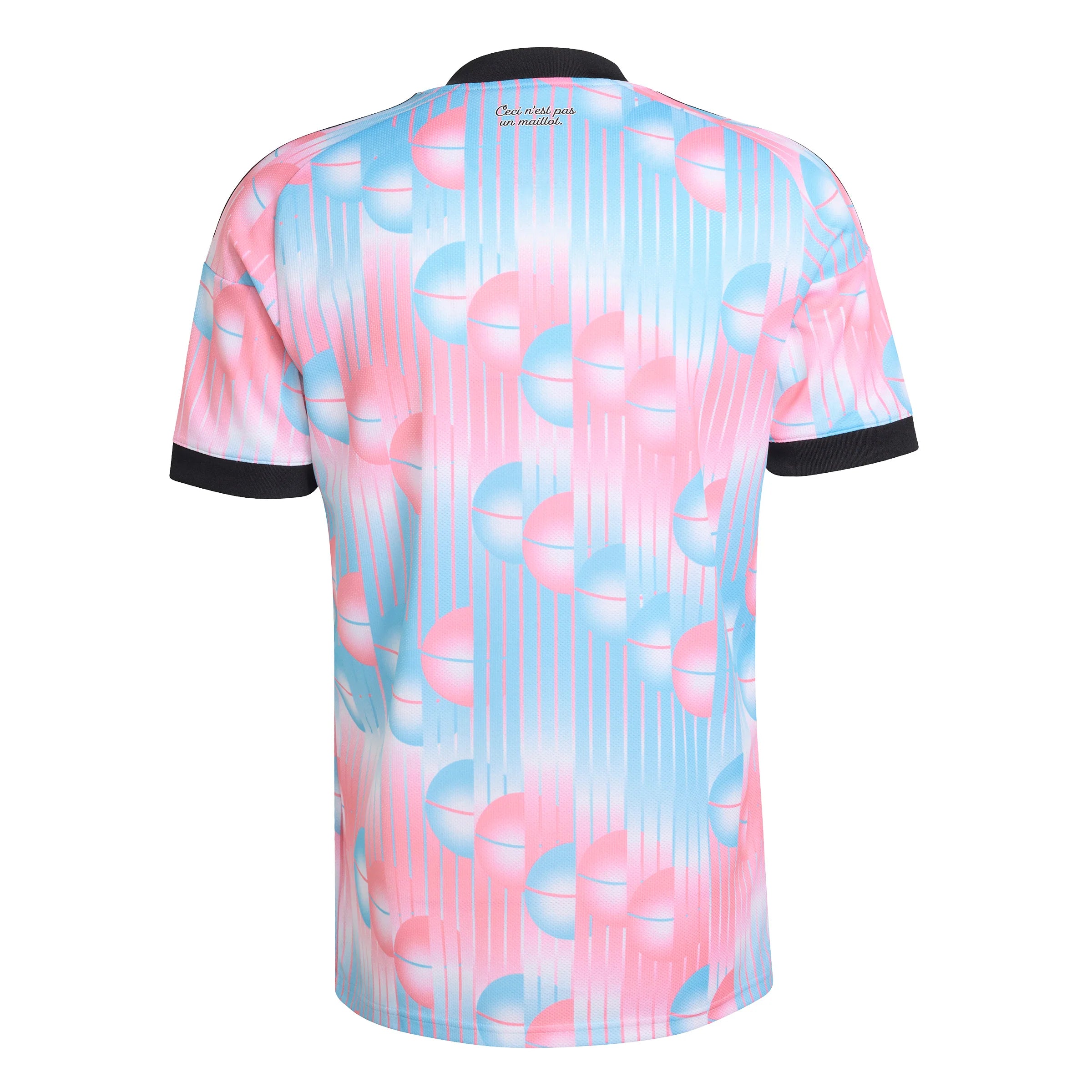 adidas Belgium Away Mens Soccer Jersey 2026 Blue Black