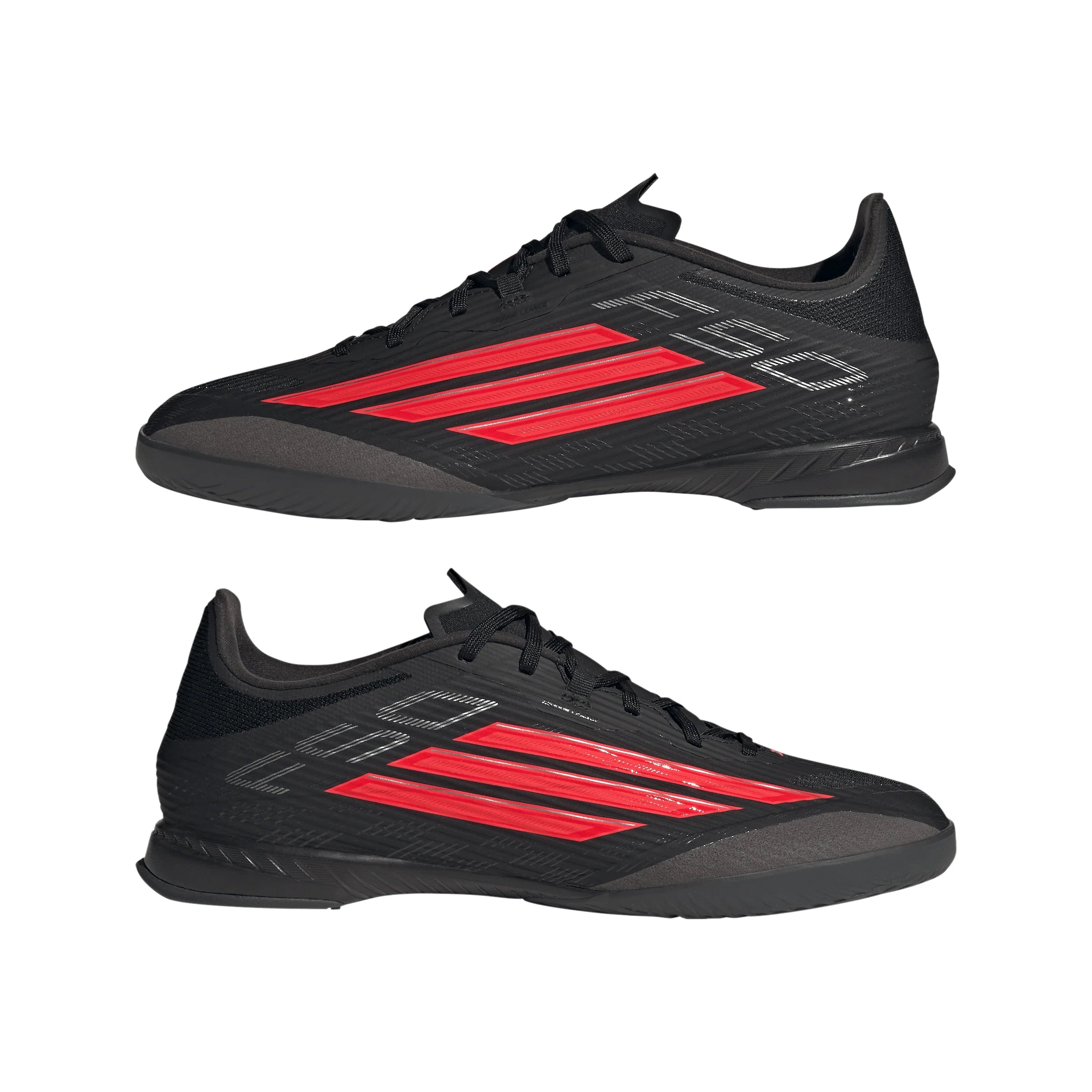 adidas F50 League IN Indoor Mens Soccer Shoes Black Red