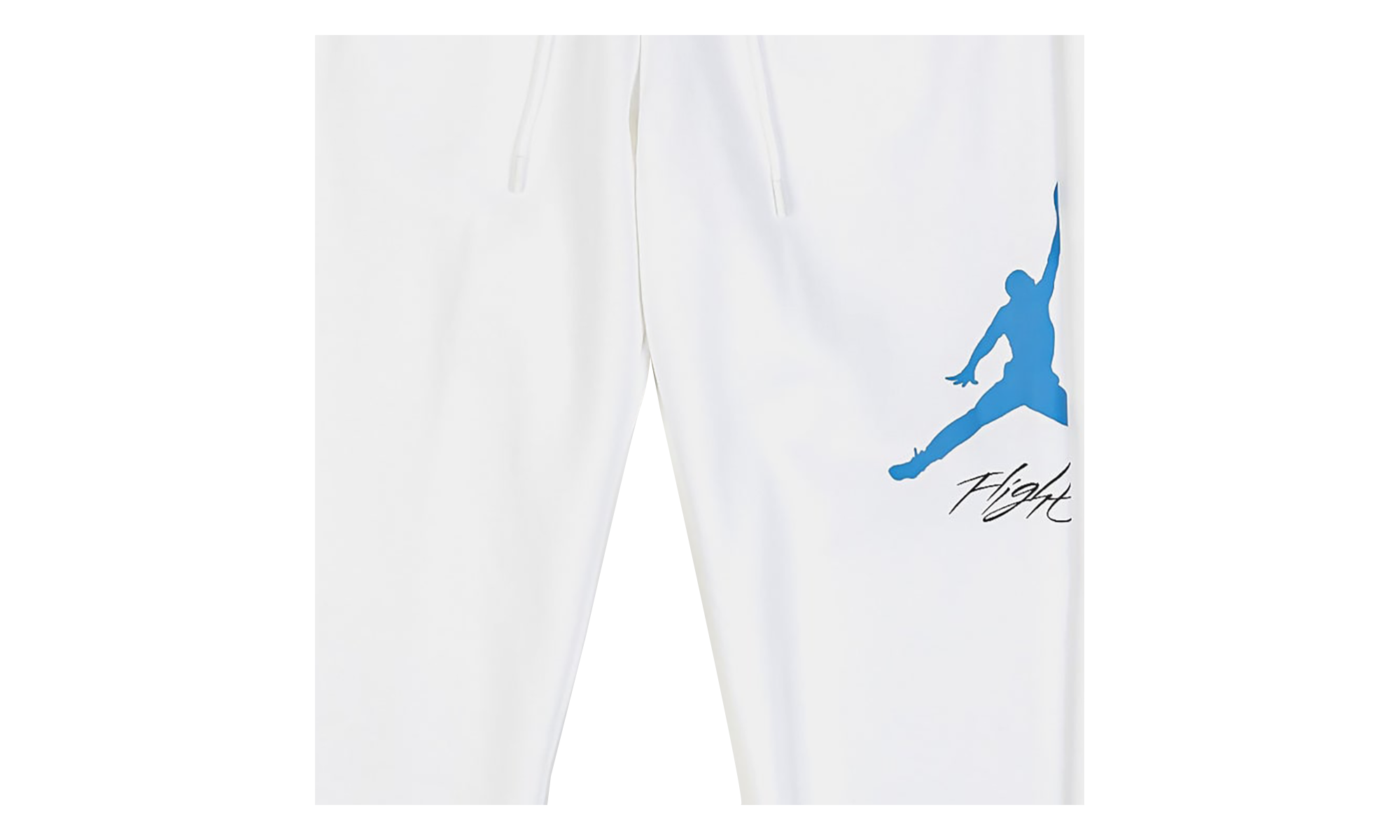 Essentials BAseline Jogger Pants "White / Blue" FD7345-100