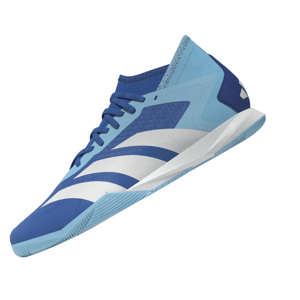 adidas Predator Accuracy3 IN Indoor Soccer Shoes Bright Royal White Bliss Blue