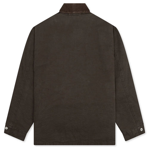 Fireman Jacket Brown