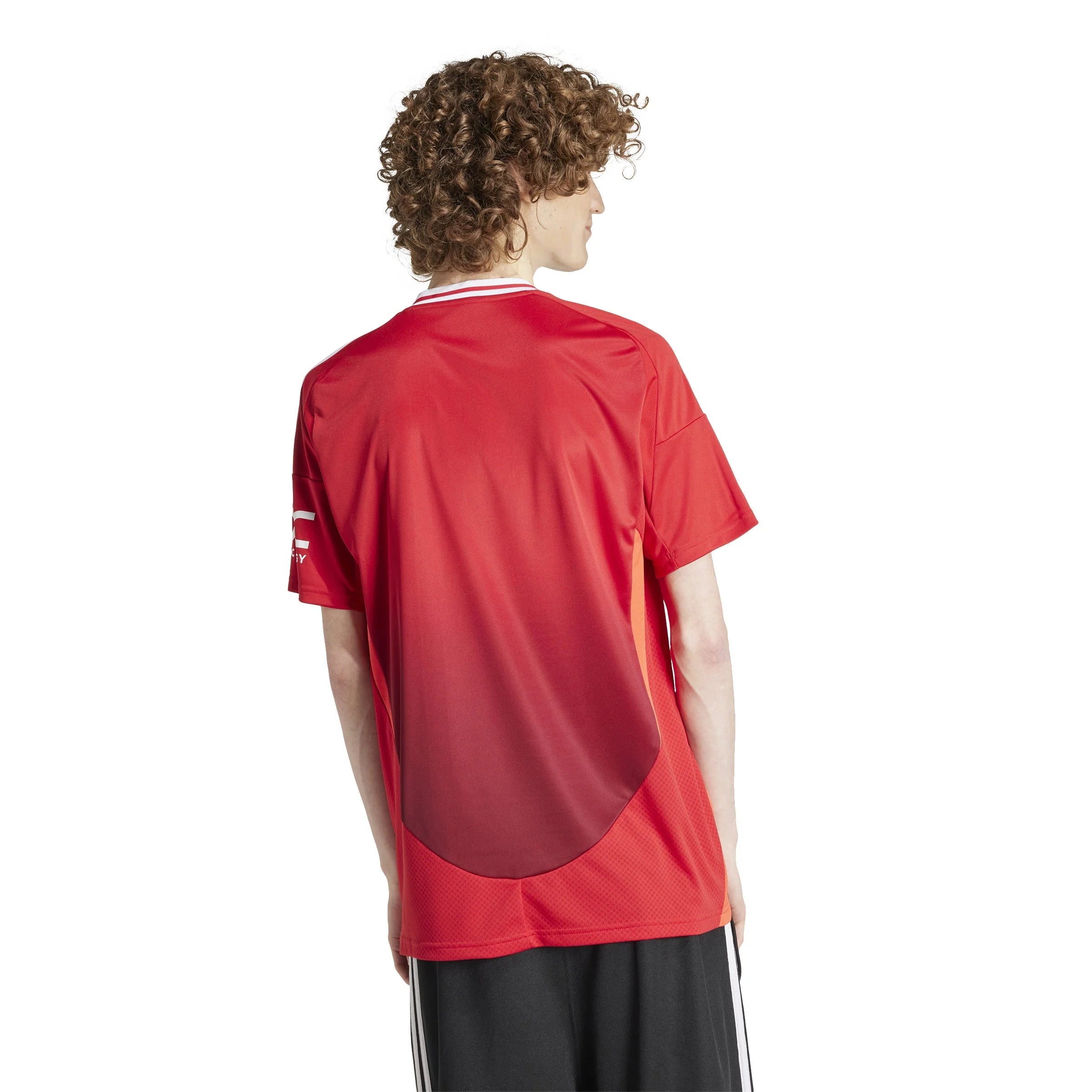 adidas Mens Manchester United Home Jersey 24 25