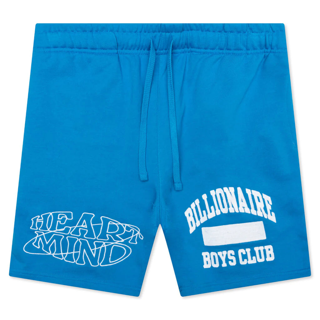 Heart Mind Stars Shorts Brilliant Blue