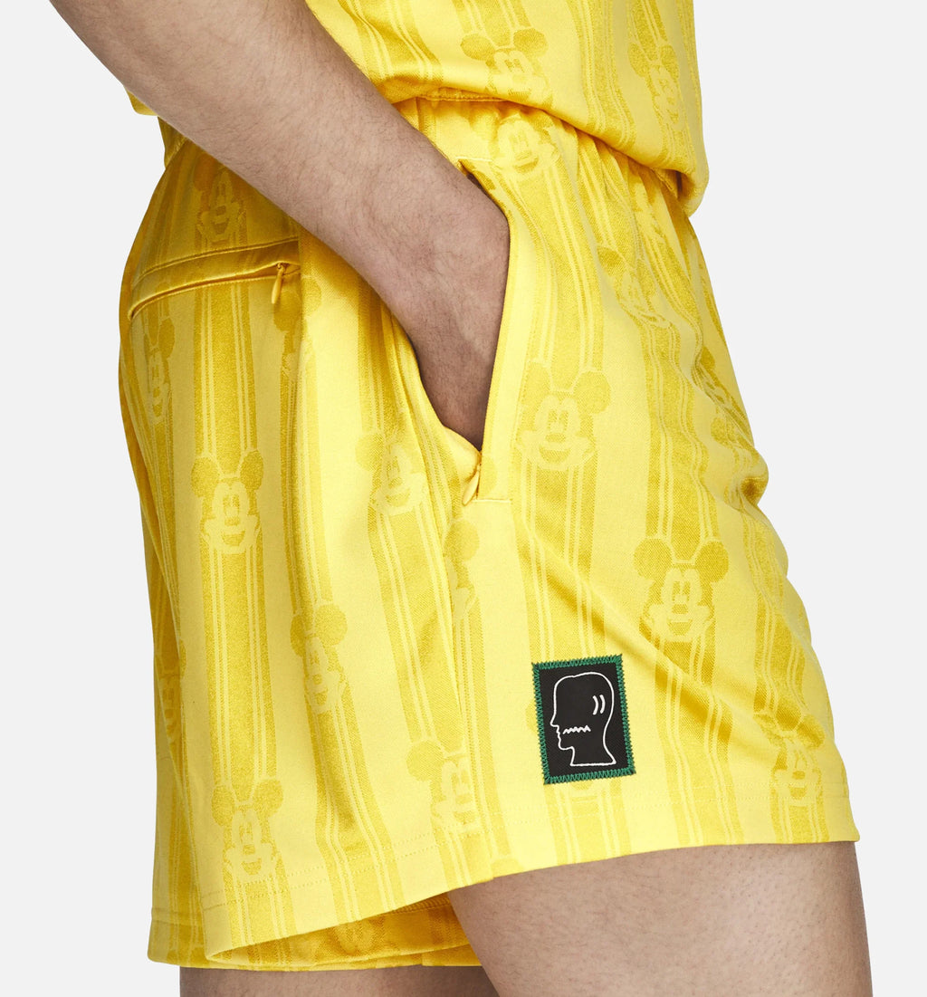 Originals x Brain Dead By Disney Mens Short Yellow Green Black