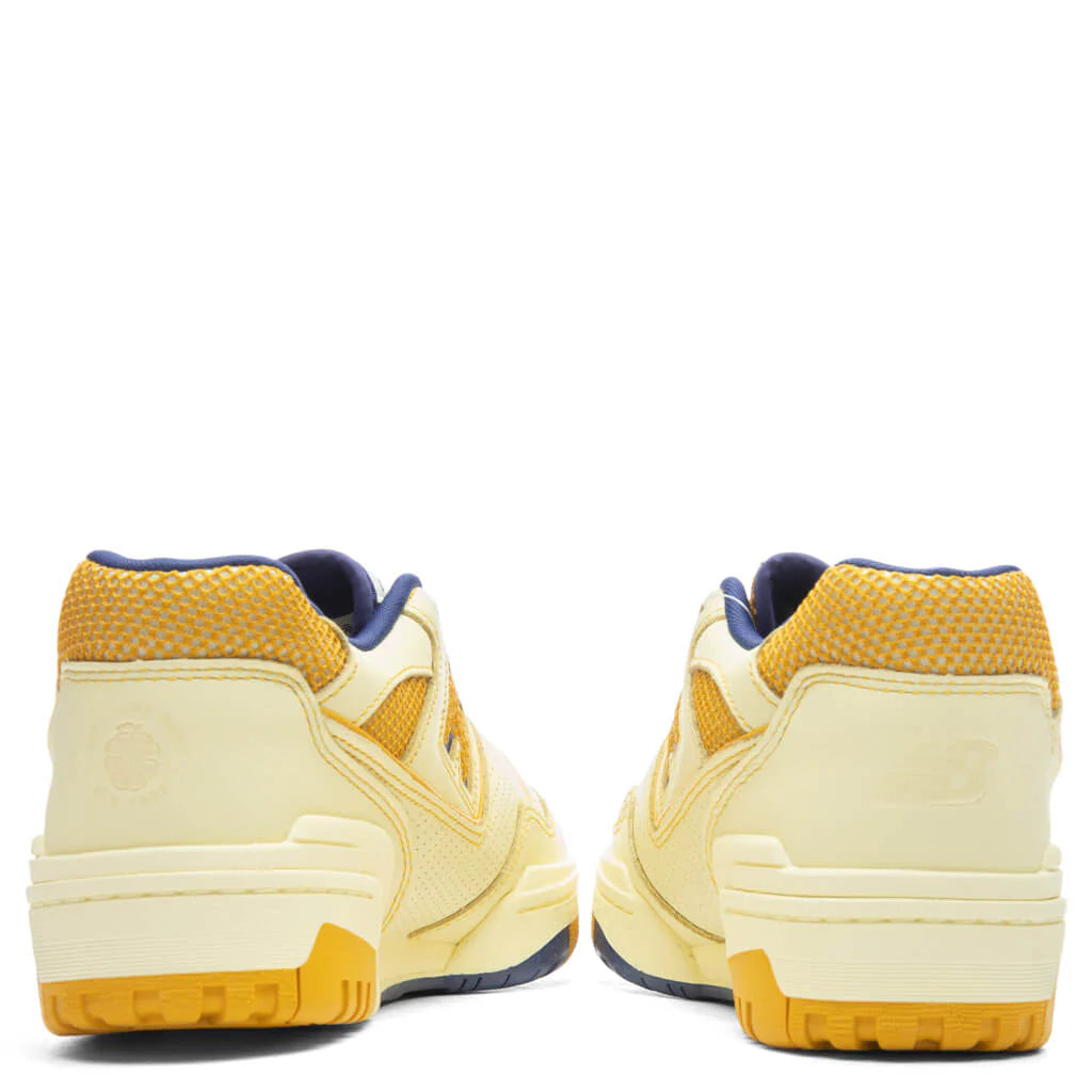 New Balance x Aime Leon Dore P550 Basketball Oxfords White Yellow