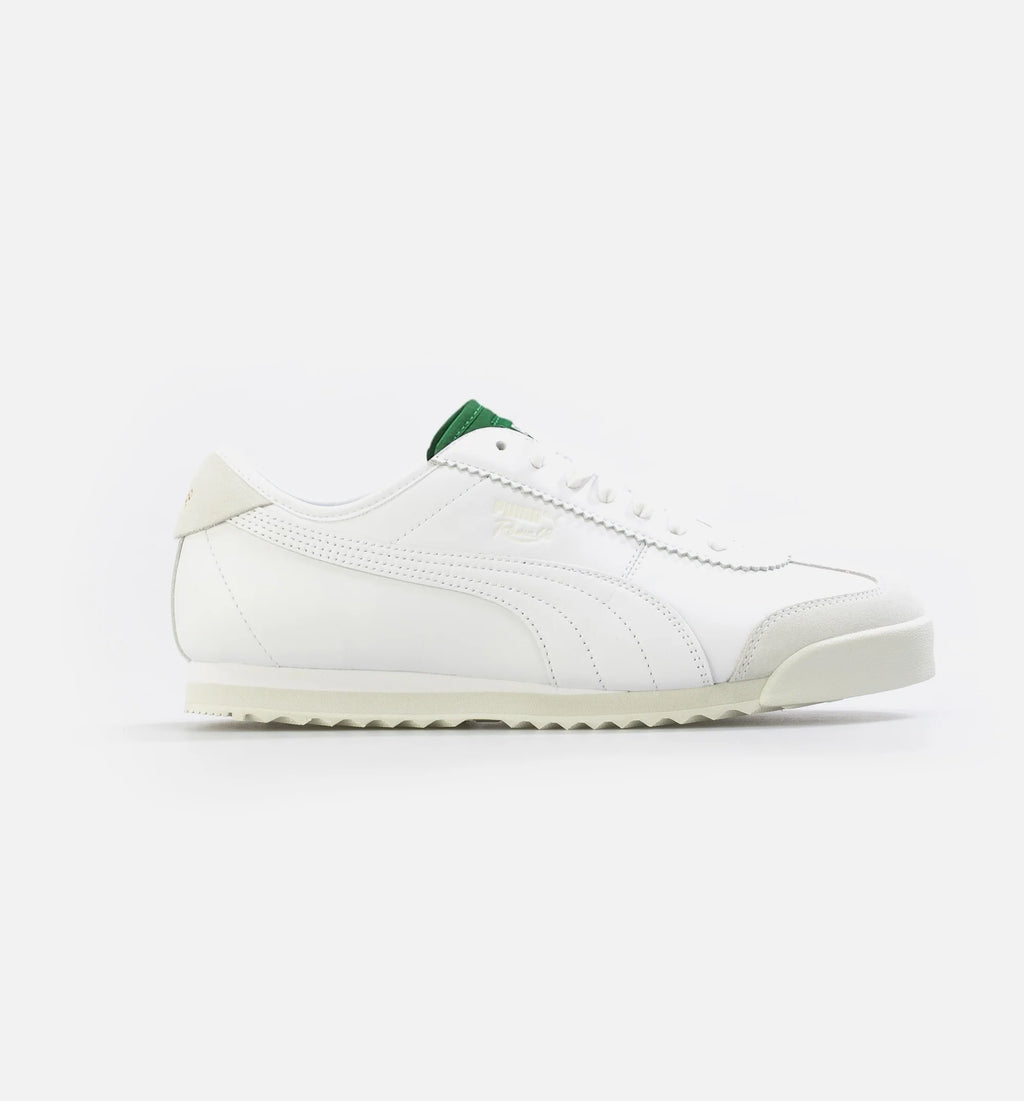 Roma 68 Rudolf Dassler Legacy Mens Lifestyle Shoe White Green