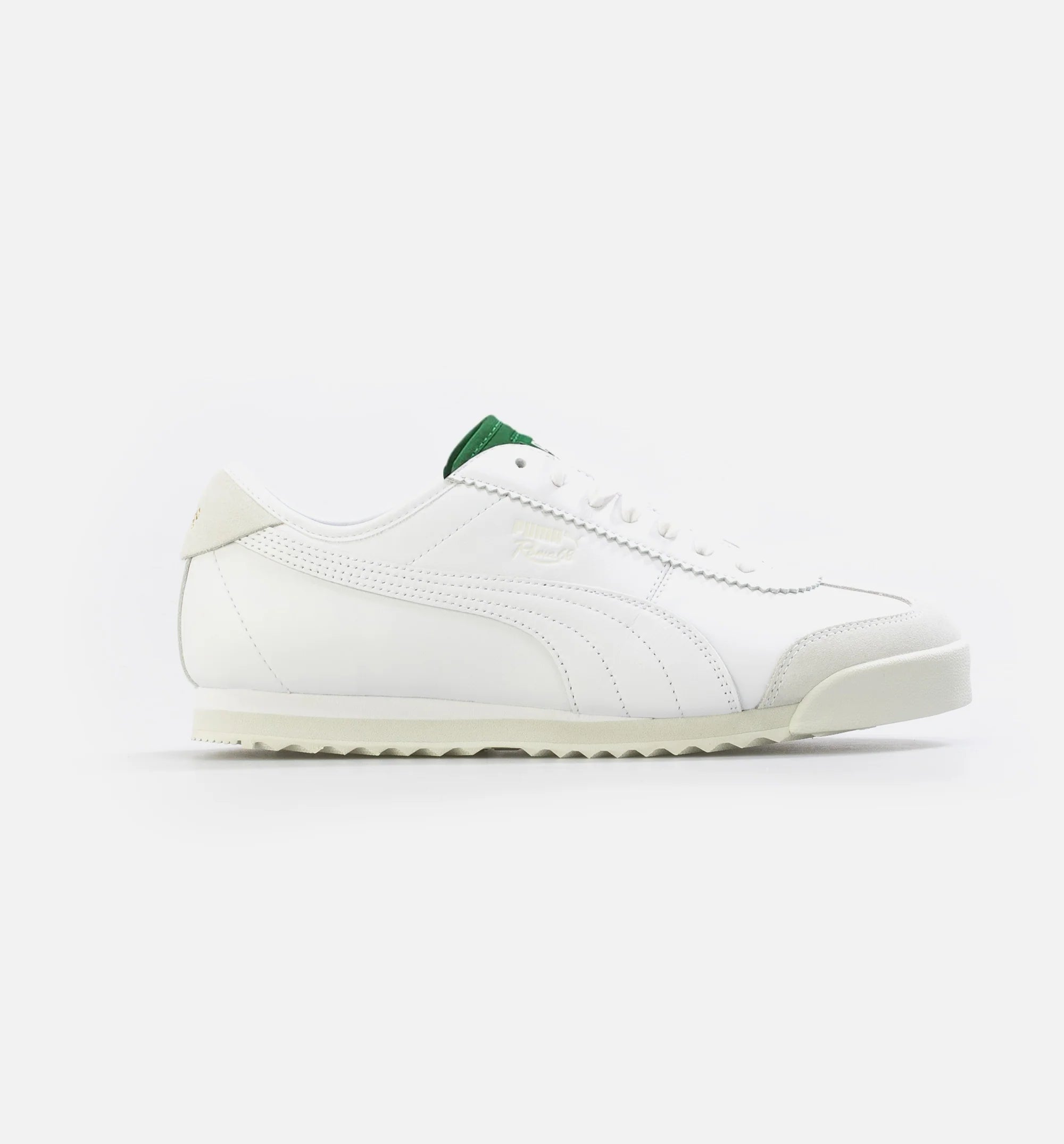 Roma 68 Rudolf Dassler Legacy Mens Lifestyle Shoe White Green