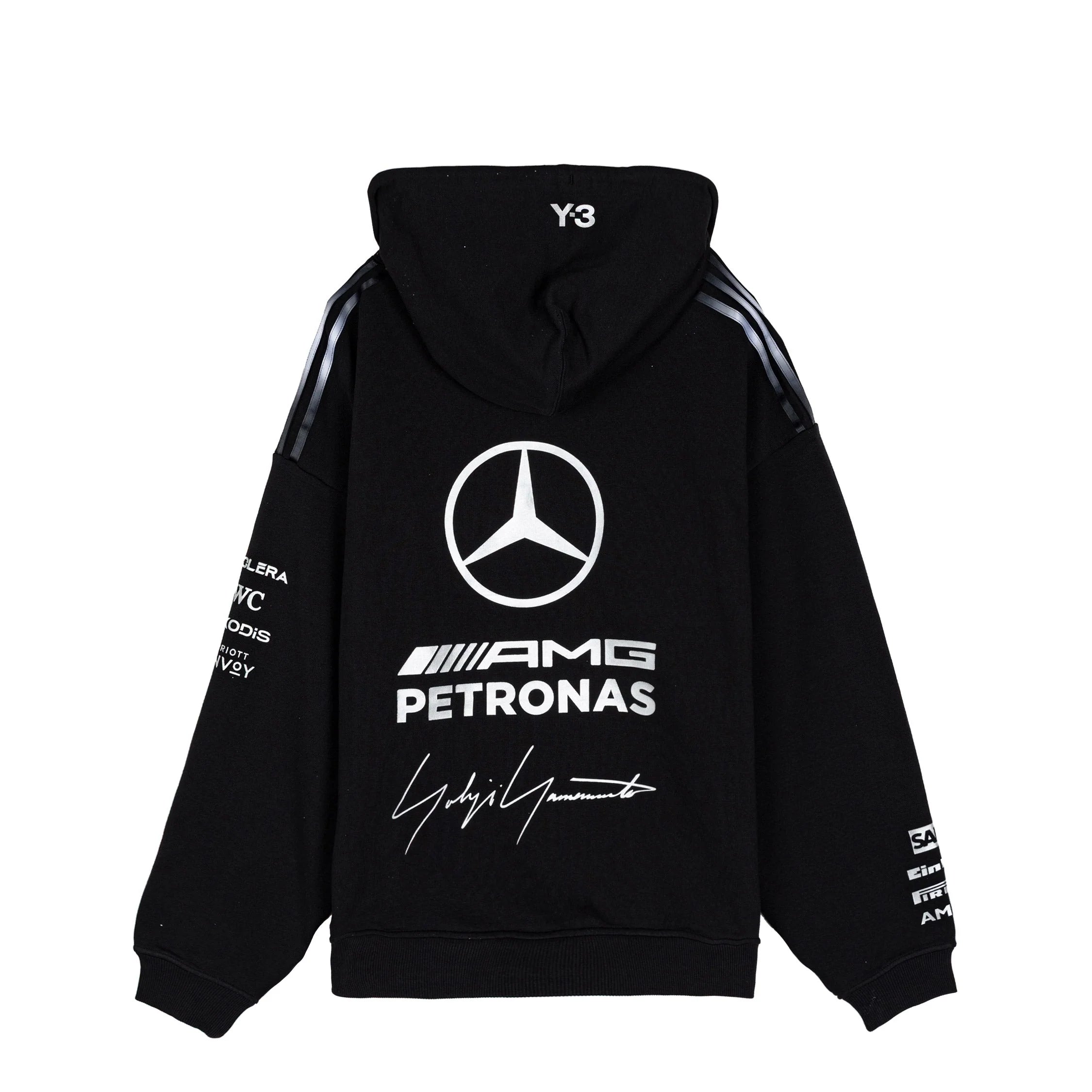 Y-3 x Mercedes-AMG PETRONAS F1 Team Hoodie