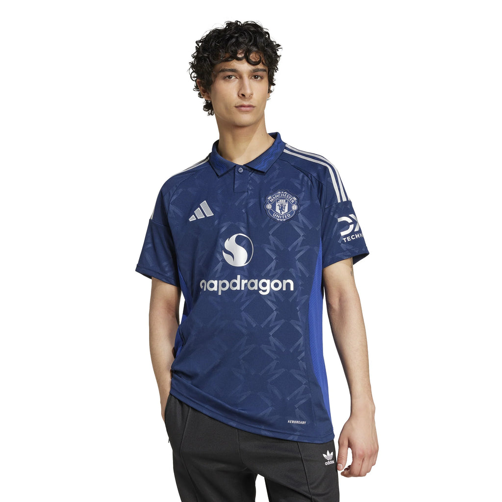 adidas Mens Manchester United Away Jersey 24
