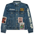Portrait Denim Jacket Multi