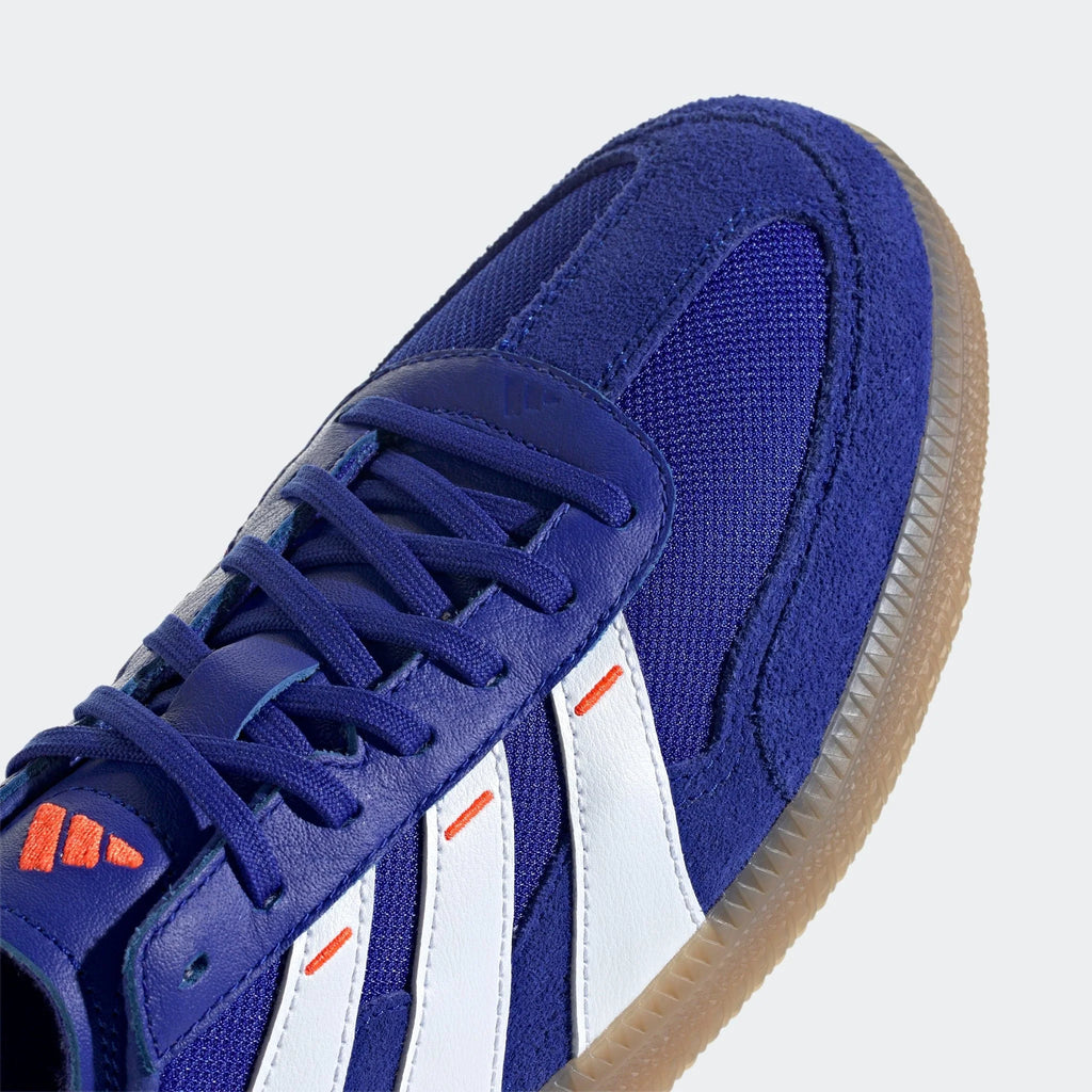 adidas Predator Freestyle Indoor Boots Lucid Blue White Solar Red