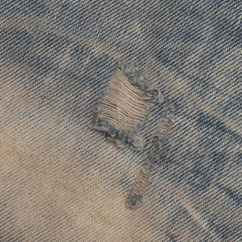 2021M Goldmine Regular Fit Jeans Mid Blue