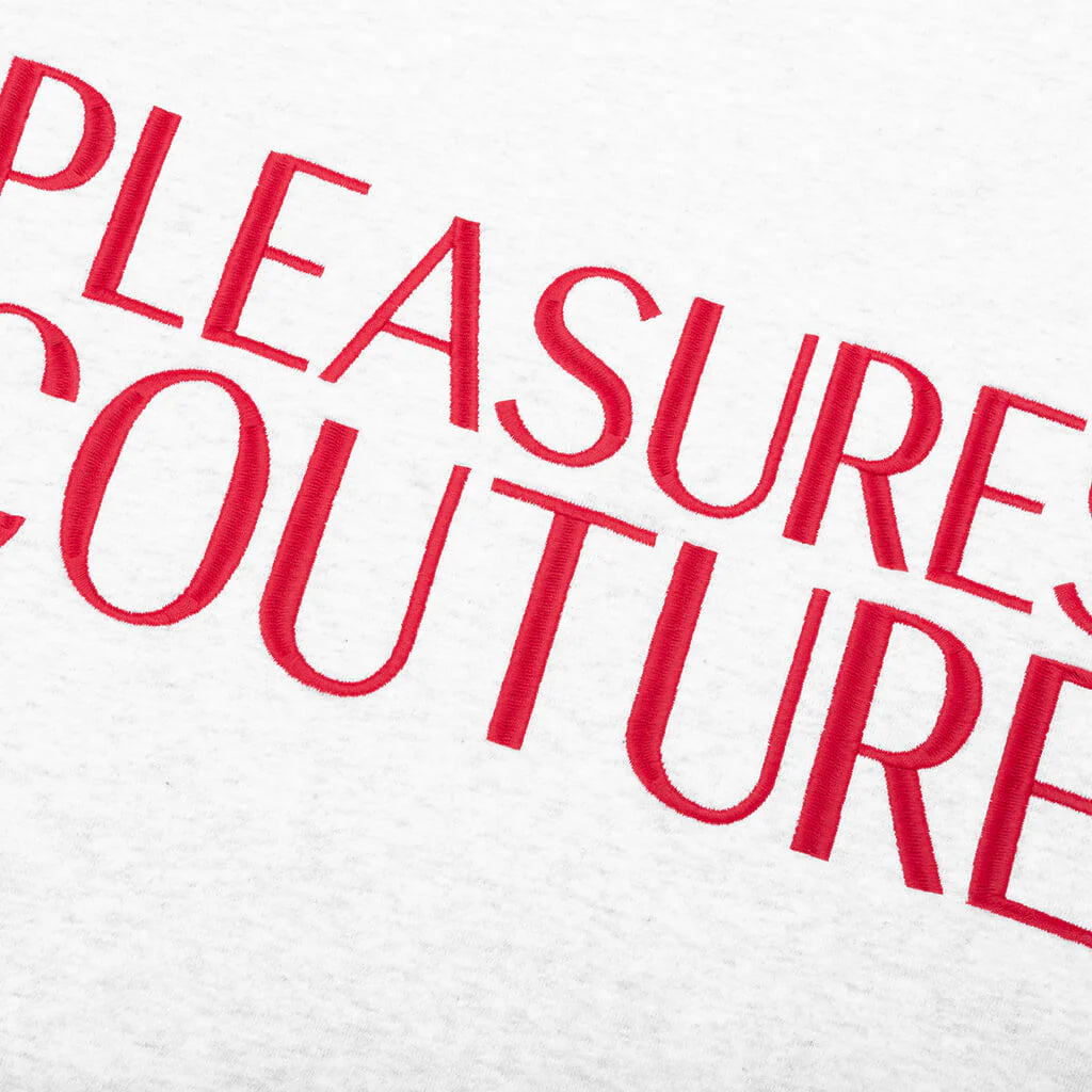 Couture Hoodie Heather Grey