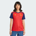 adidas Spain Home Womens Soccer Jersey 26 Red