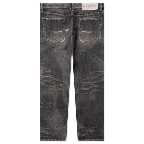 Savage Denim DP Basic Pants Black