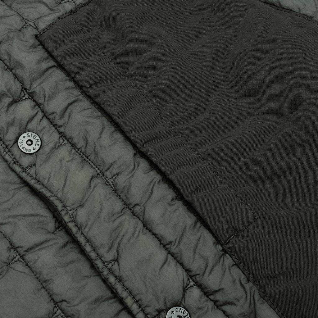 Quilted Nylon Stella Jacket Musk