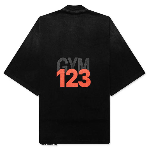 Roi Jesus S S Tee Vintage Black
