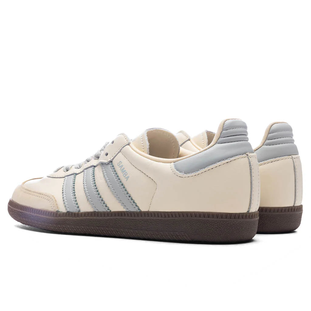 Womens Samba OG Cream White Wonder Silver Sand Strata