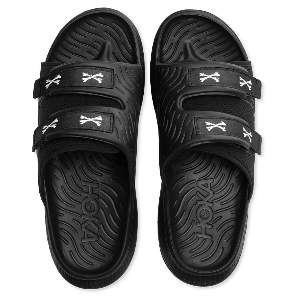 Hoka x WTAPS Ora Luxe Jet Black White