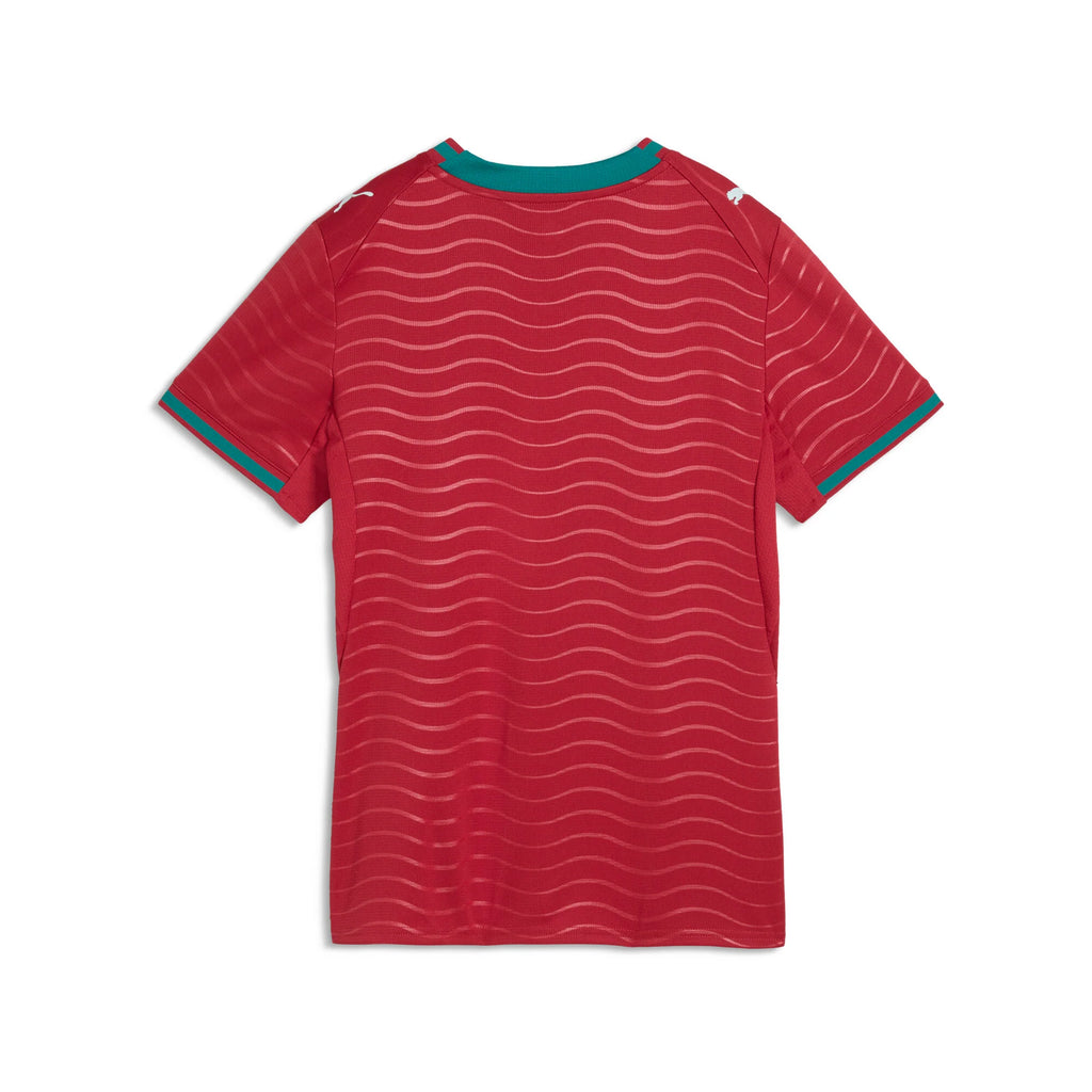 PUMA Portugal Home Womens Soccer Jersey 2026 Red Green